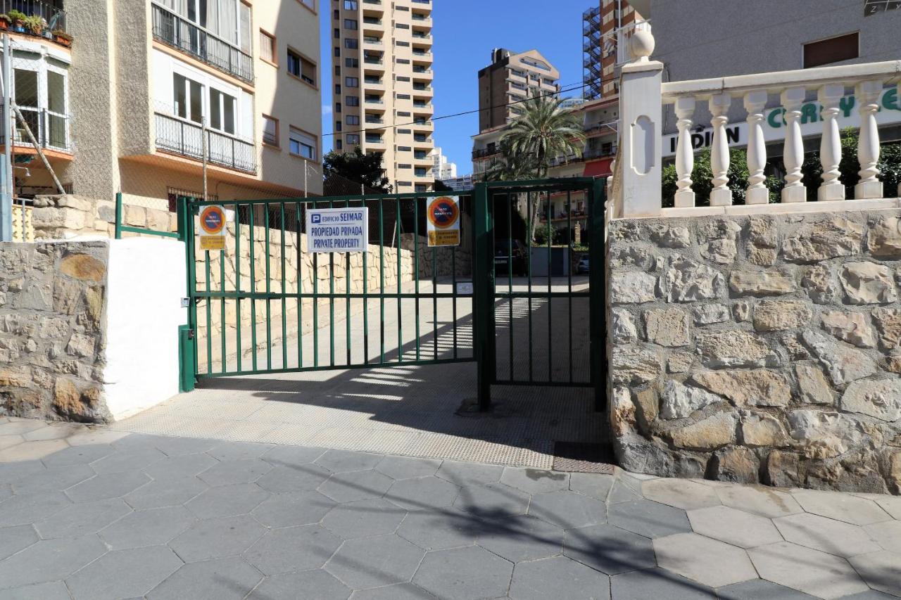 Seimar 3-5 Apartment Levante Beach بينايدورم المظهر الخارجي الصورة