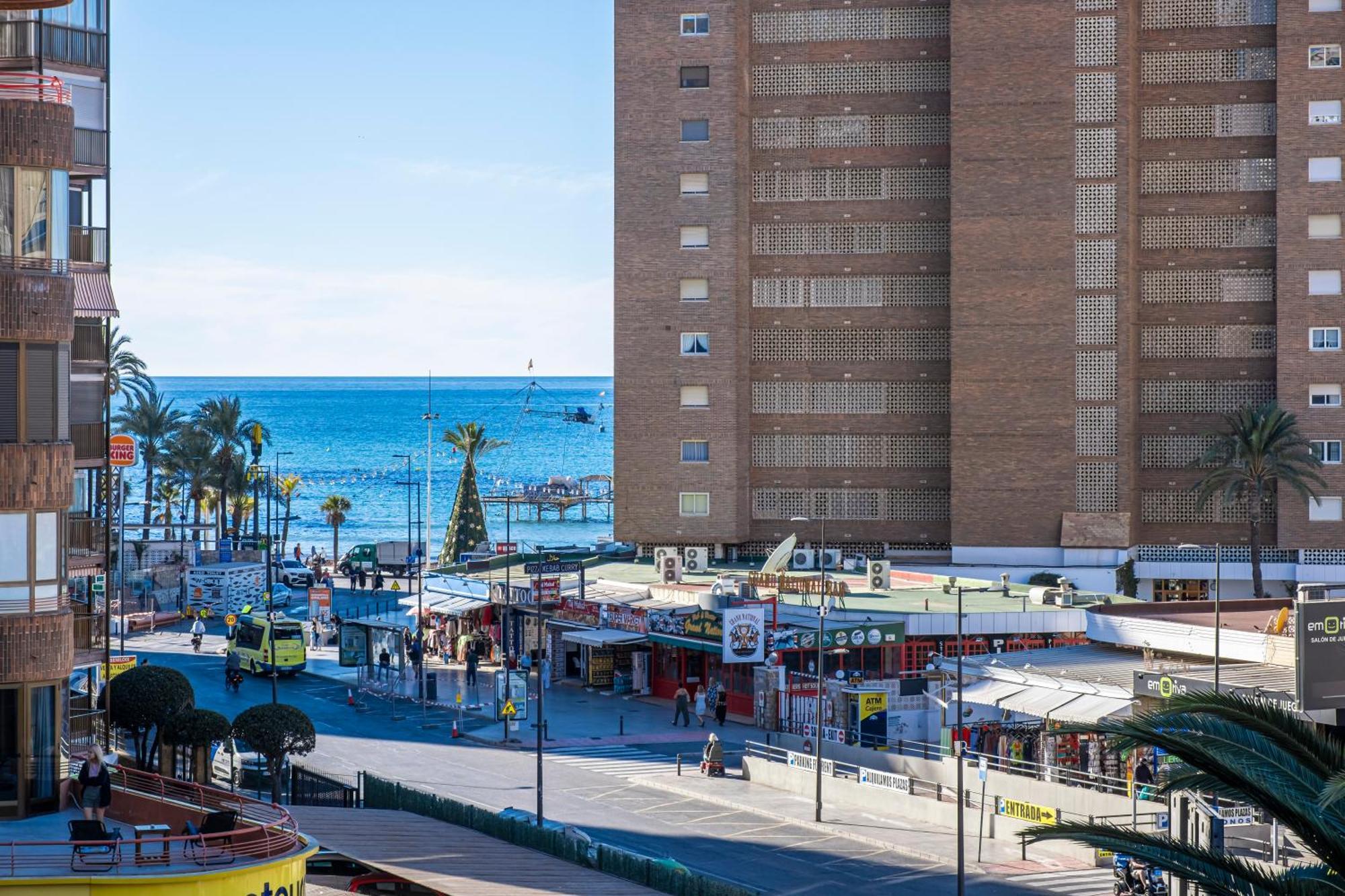 Seimar 3-5 Apartment Levante Beach بينايدورم المظهر الخارجي الصورة
