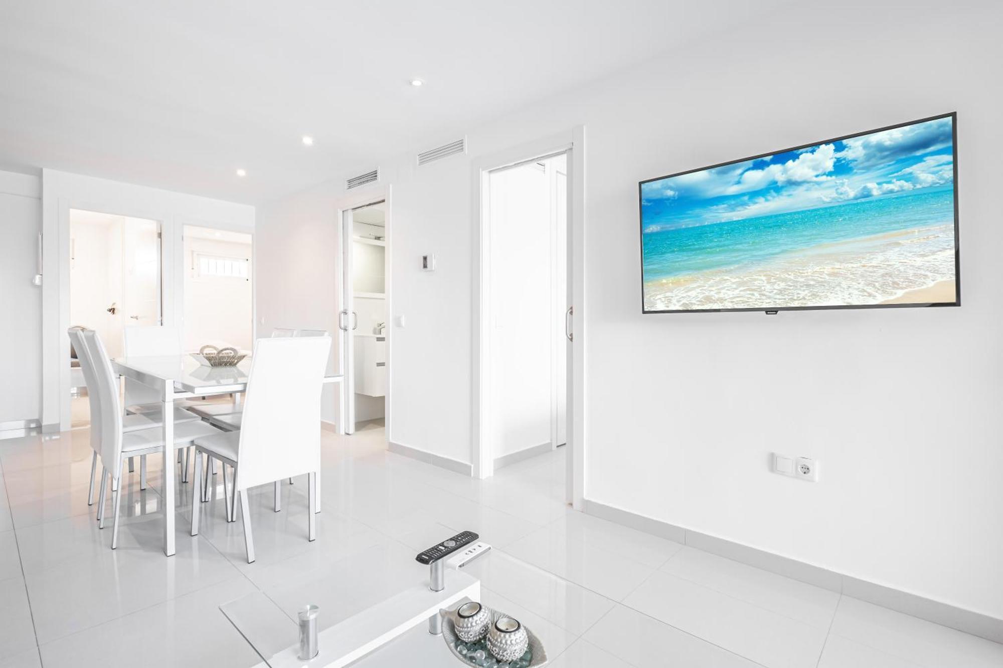 Seimar 3-5 Apartment Levante Beach بينايدورم المظهر الخارجي الصورة