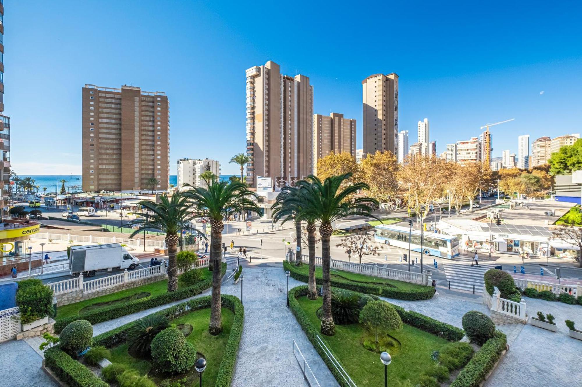 Seimar 3-5 Apartment Levante Beach بينايدورم المظهر الخارجي الصورة