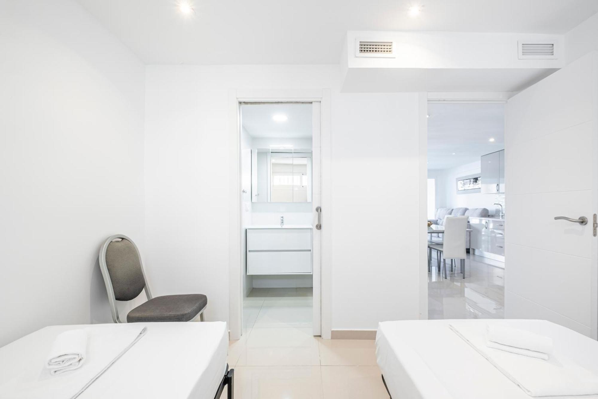 Seimar 3-5 Apartment Levante Beach بينايدورم المظهر الخارجي الصورة