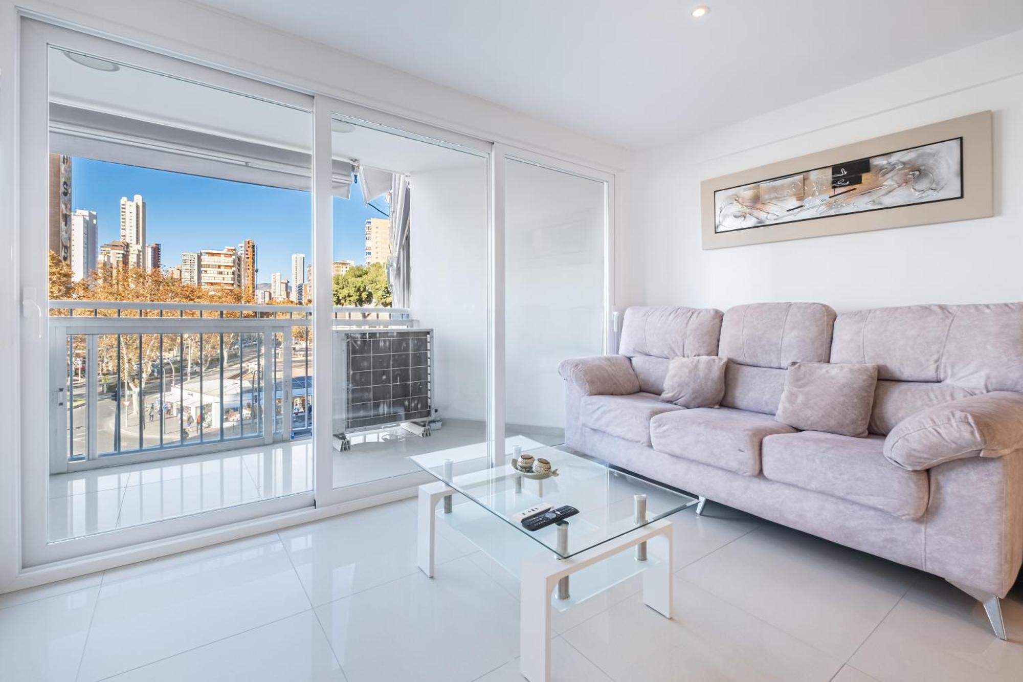 Seimar 3-5 Apartment Levante Beach بينايدورم المظهر الخارجي الصورة