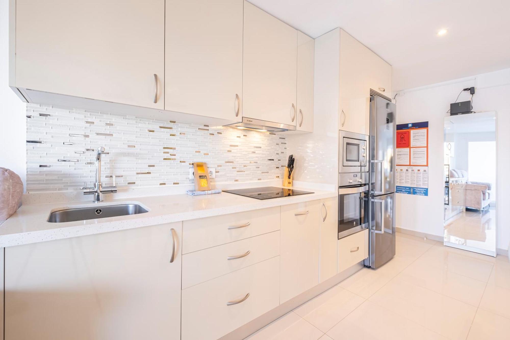 Seimar 3-5 Apartment Levante Beach بينايدورم المظهر الخارجي الصورة