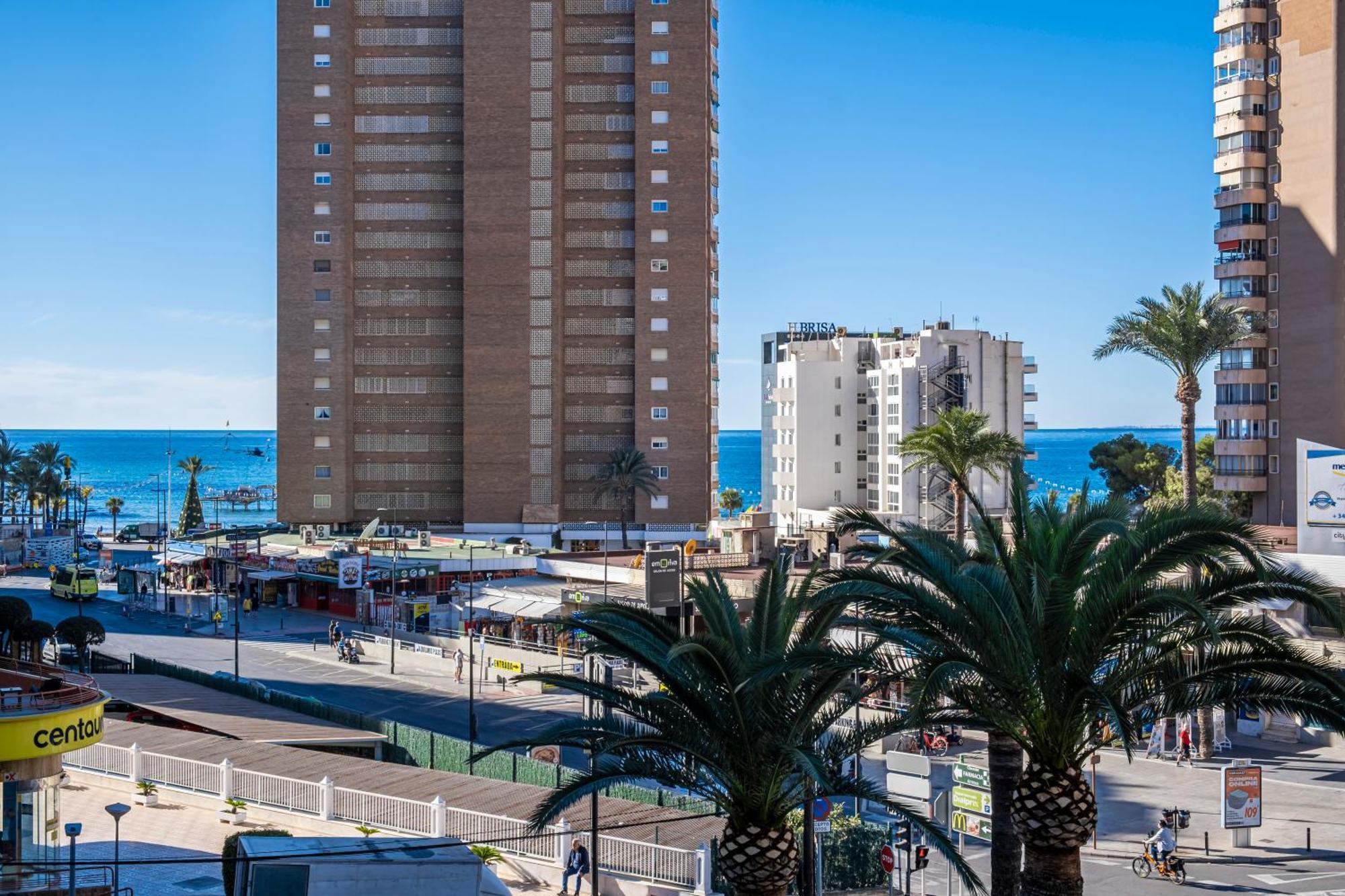 Seimar 3-5 Apartment Levante Beach بينايدورم المظهر الخارجي الصورة