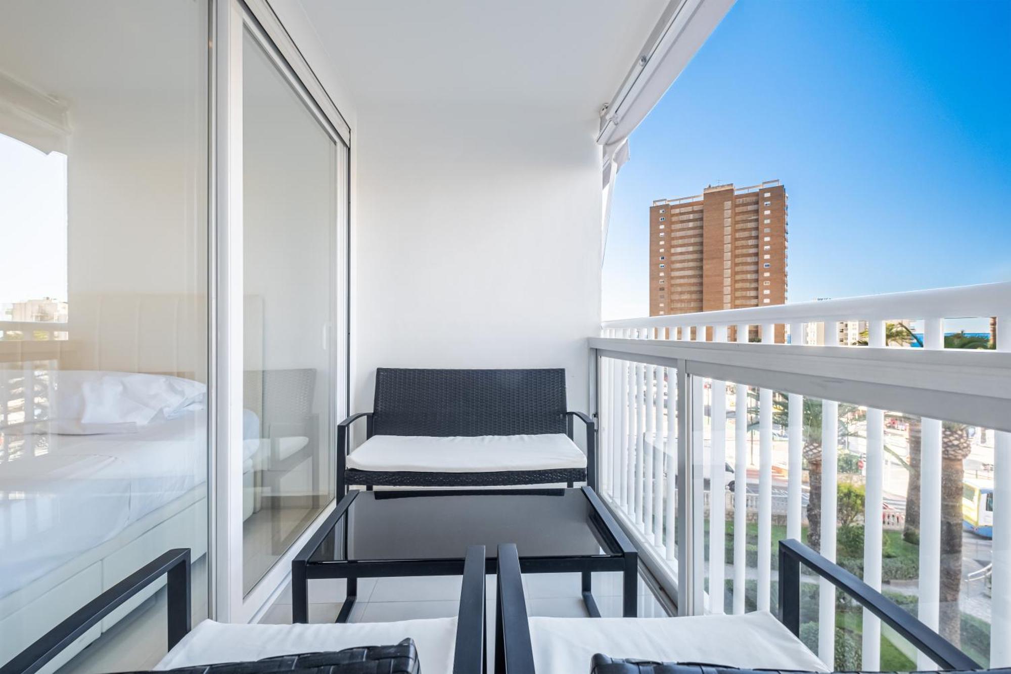 Seimar 3-5 Apartment Levante Beach بينايدورم المظهر الخارجي الصورة