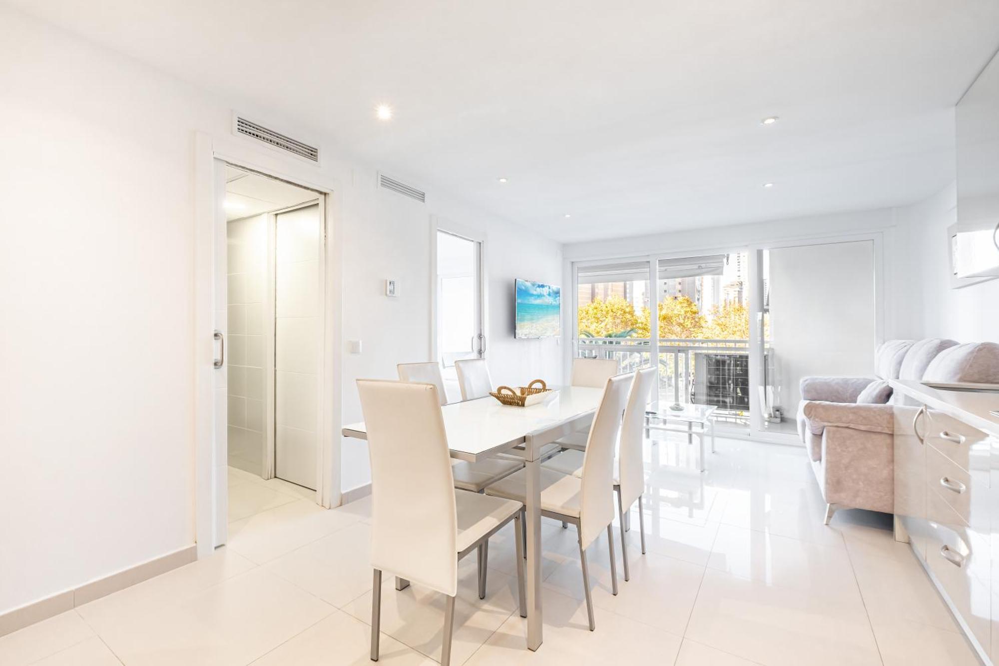 Seimar 3-5 Apartment Levante Beach بينايدورم المظهر الخارجي الصورة