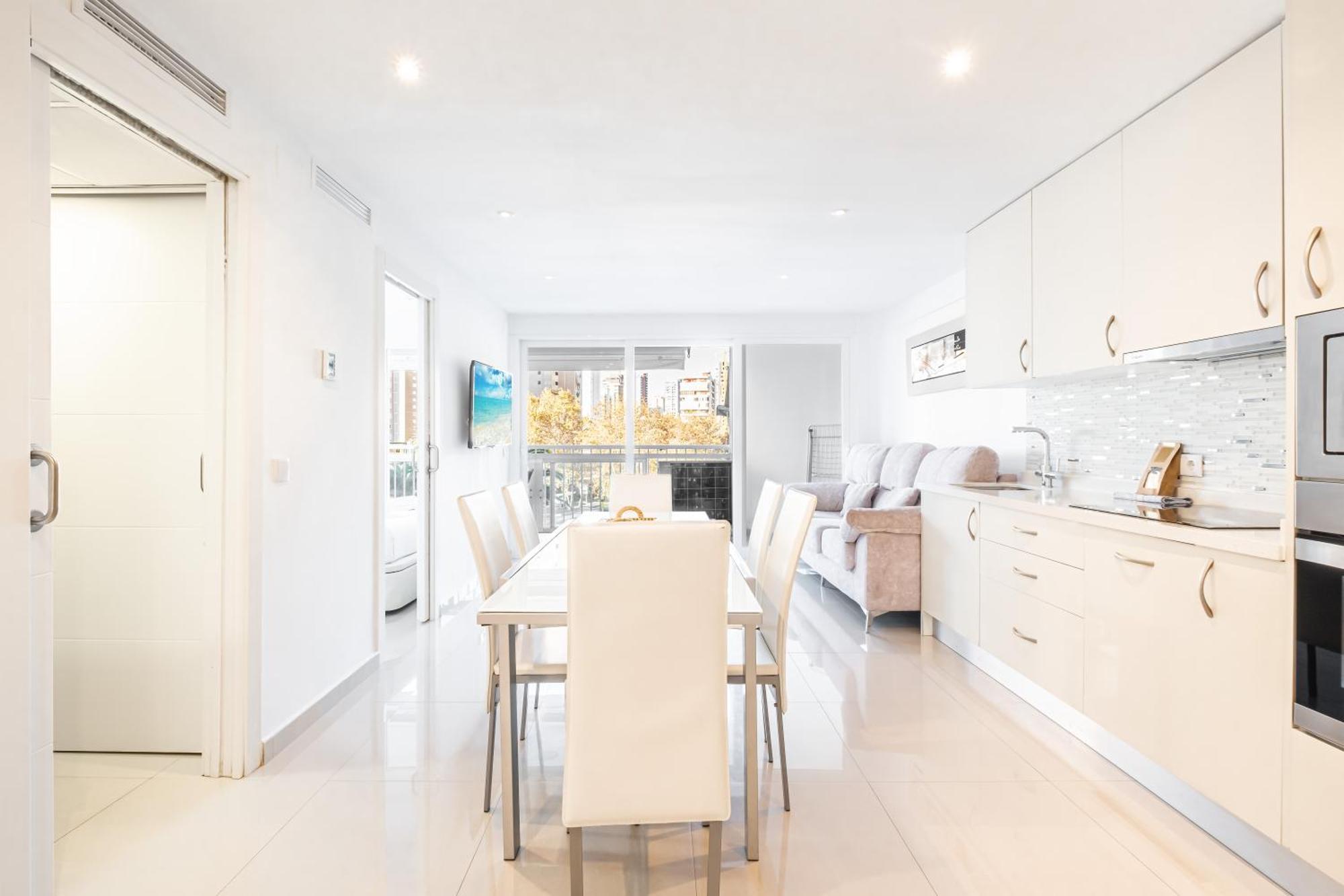 Seimar 3-5 Apartment Levante Beach بينايدورم المظهر الخارجي الصورة