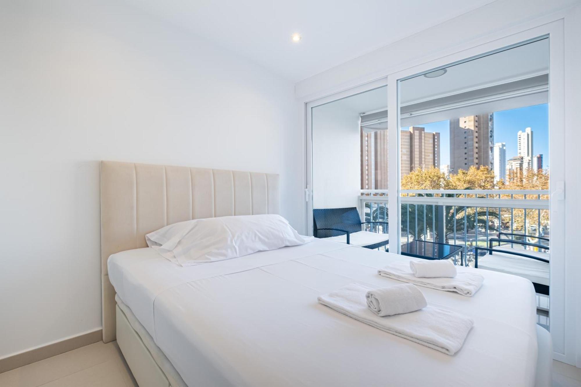 Seimar 3-5 Apartment Levante Beach بينايدورم المظهر الخارجي الصورة