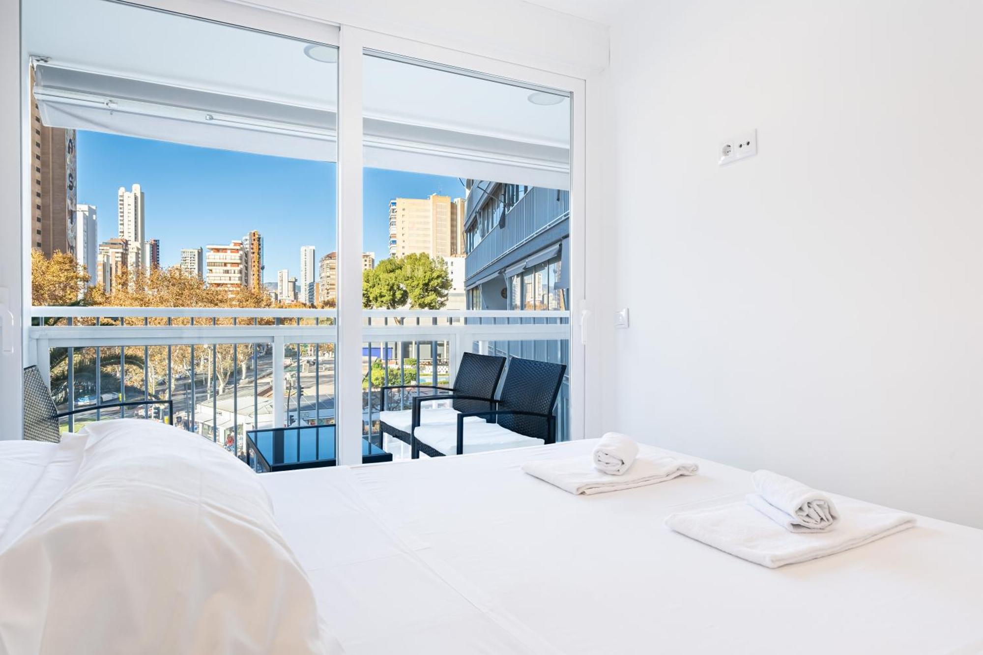 Seimar 3-5 Apartment Levante Beach بينايدورم المظهر الخارجي الصورة