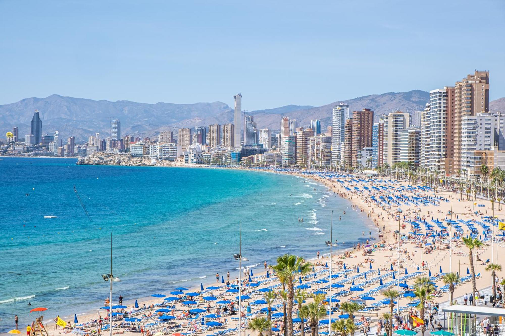 Seimar 3-5 Apartment Levante Beach بينايدورم المظهر الخارجي الصورة