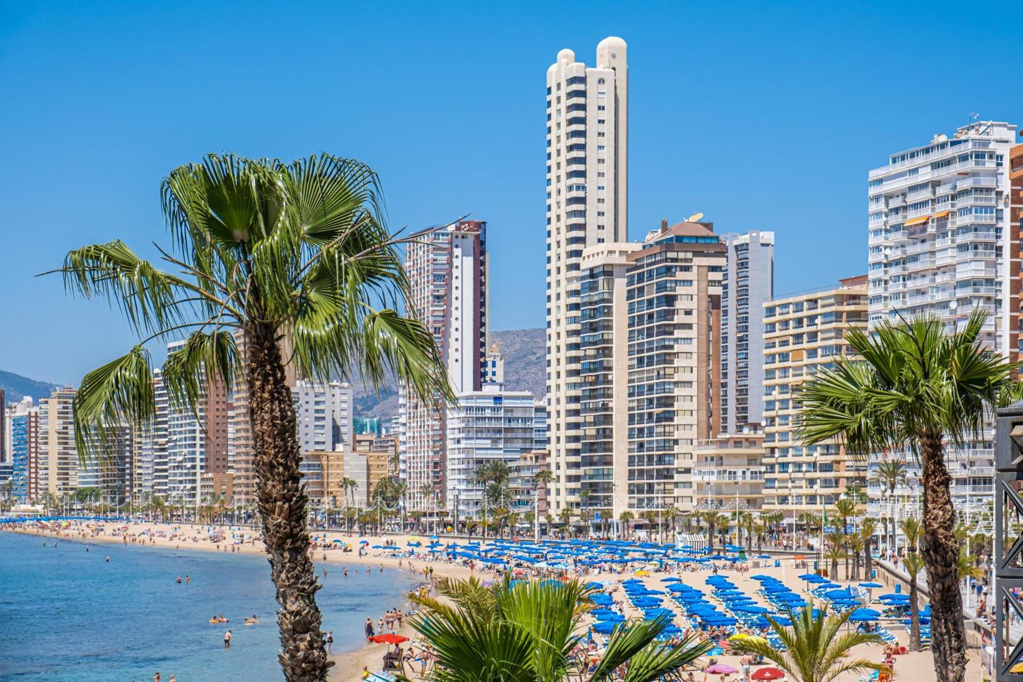 Seimar 3-5 Apartment Levante Beach بينايدورم المظهر الخارجي الصورة